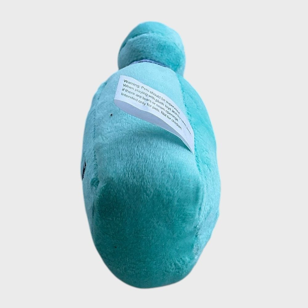 Sniffany Perfume Bottle Plush Dog Toy Squeaky Parody Toy NWT - Picture 3 of 3